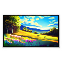 La Vue Sur Le Paysage De La Colline