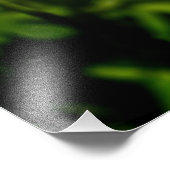 Impression Photo L'abeille dans la nature (Coin)