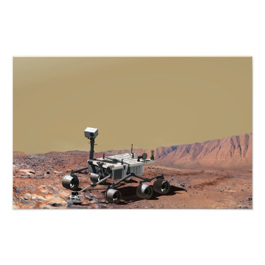 Impression Photo Laboratoire des sciences Mars 3 (Devant)