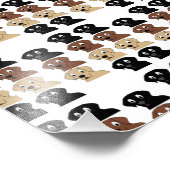 Impression Photo labos 3 couleurs tête de dessin (Coin)