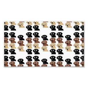 Impression Photo labos 3 couleurs tête de dessin