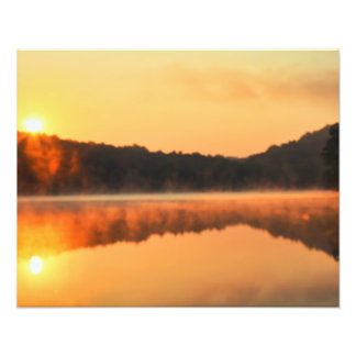 Impression Photo Lac alma