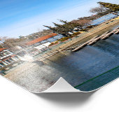 Impression Photo Lac Arrowhead (Coin)