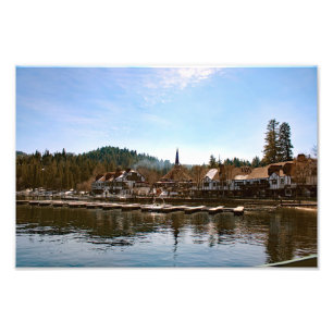 Impression Photo Lac Arrowhead