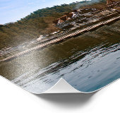 Impression Photo Lac Arrowhead (Coin)