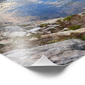 Impression Photo Lac Catherine Banner Ritter Sunset - Sierra (Coin)