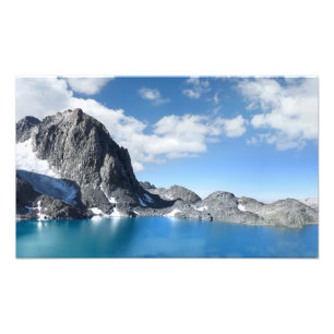 Impression Photo Lac Catherine et Banner Peak 2 - Sierra Nevada