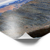 Impression Photo Lac de la Sierra Nevada (Coin)