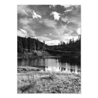 Impression Photo Lac de montagne