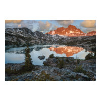 Lac Garnet de l'Ansel Adams Wilderness