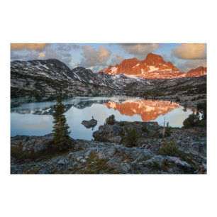 Impression Photo Lac Garnet de l'Ansel Adams Wilderness