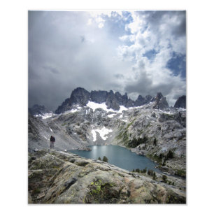 Impression Photo Lac Iceberg 2 - Ansel Adams Wilderness