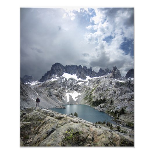 Impression Photo Lac Iceberg 2 - Ansel Adams Wilderness (Devant)