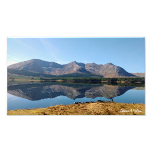 Impression Photo Lac Inagh, Connemara, Irlande