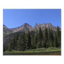 Lac Kootenai, Parc national des Glaciers Montana