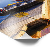 Impression Photo Lac McDonald, Parc national des Glaciers, Montana, (Coin)