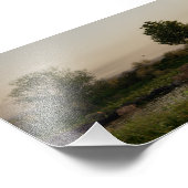 Impression Photo Lac Meadow (Coin)