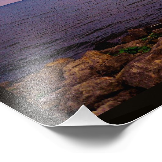 Impression Photo Lac Mendota (Coin)