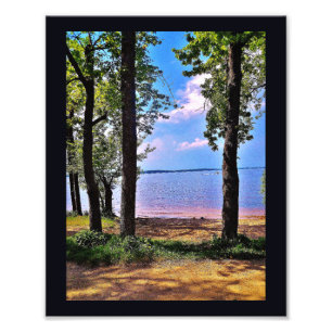 Impression Photo Lac Mendota de Picnic Point