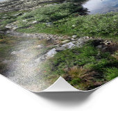 Impression Photo Lac Minaret 2 - Ansel Adams Wilderness - Sierra (Coin)