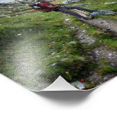 Impression Photo Lac Minaret - Ansel Adams Wilderness - Sierra (Coin)