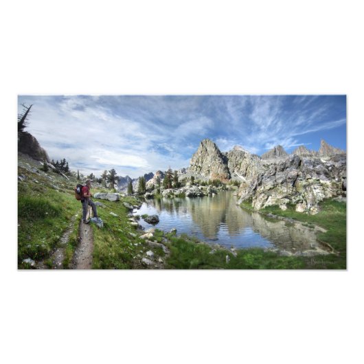 Impression Photo Lac Minaret - Ansel Adams Wilderness - Sierra (Devant)