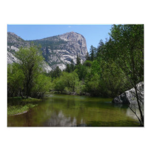 Impression Photo Lac Miroir I dans le Parc national de Yosemite