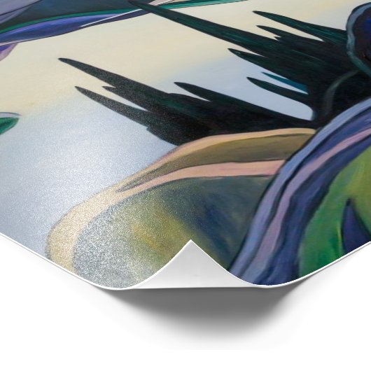 Impression Photo Lac Mirror | Franklin Carmichael | (Coin)