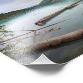 Impression Photo Lac Moraine Canada (Coin)
