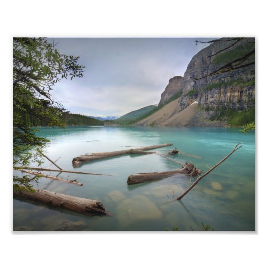 Impression Photo Lac Moraine Canada (Devant)