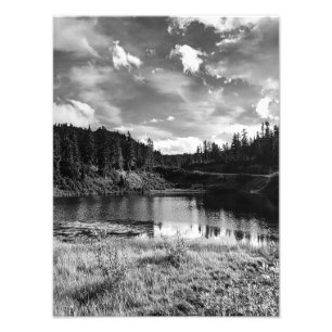 Impression Photo Lac Picture dans les North Cascades