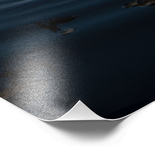 Impression Photo Lac Ripple (Coin)