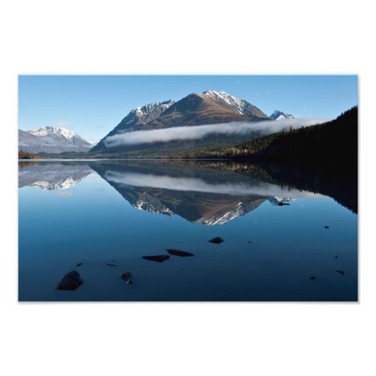 Impression Photo Lac Serene Trail (Devant)