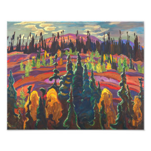 Impression Photo Lac Supérieur   A. Y. Jackson  
