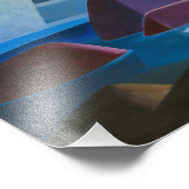 Impression Photo Lac Supérieur | Lawrence Harris | (Coin)