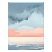 Impression Photo Lac Surreal Mountain (Devant)
