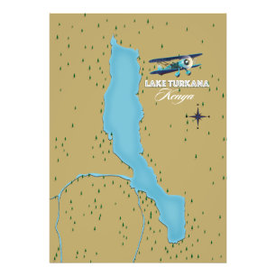 Impression Photo Lac Turkana Kenya