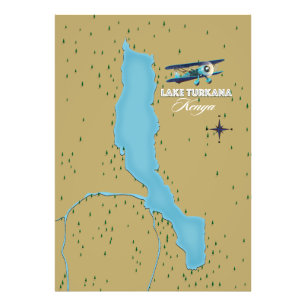 Impression Photo Lac Turkana Kenya
