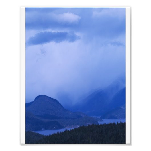 Impression Photo Lac Vancouver (Devant)