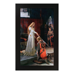 Impression Photo L'accolade d'Edmund Blair Leighton