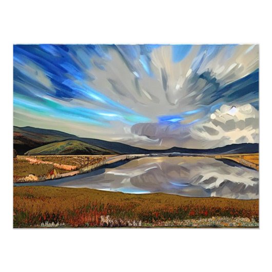 IMPRESSION PHOTO LACS (Devant)