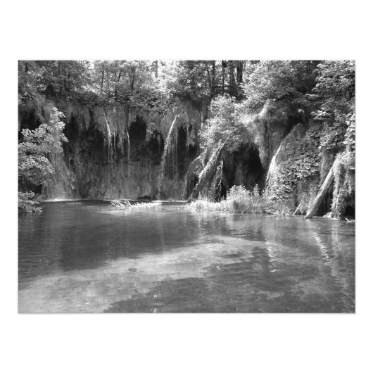 Impression Photo Lacs de Plitvice, Croatie (Devant)