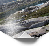 Impression Photo Lacs Nydiver - Ansel Adams Wilderness - Sierra (Coin)