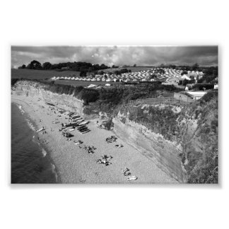 Impression Photo Ladram Bay Jurassic Coast Devon Angleterre
