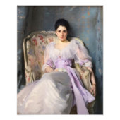 Impression Photo Lady Agnew de Lochnaw 1864 par John Singer Sargent (Devant)