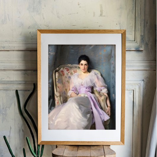 Impression Photo Lady Agnew de Lochnaw 1864 par John Singer Sargent