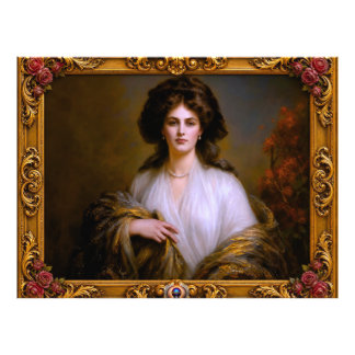 Impression Photo Lady Beatrice Butler par Ellis William Roberts