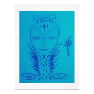 Impression Photo Lady Galactic Being