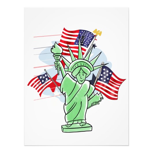 Impression Photo Lady Liberty et la vieille gloire (Devant)