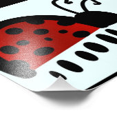 Impression Photo Ladybug (Coin)